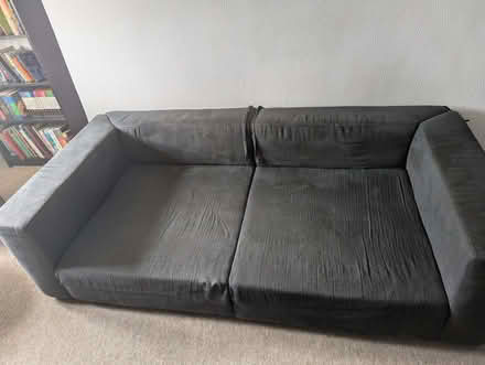 Photo of free Large 2-seater Sofa (Churchill Square area BN1) #1