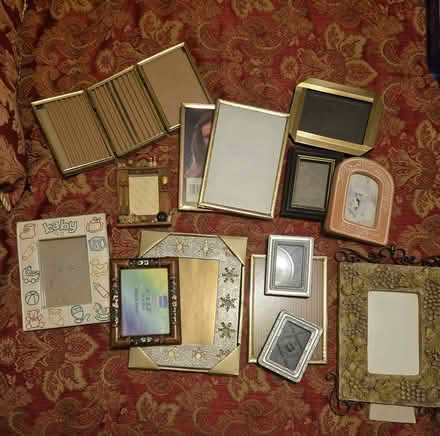 Photo of free various picture frames (Hwy 124 Auburn, GA) #1