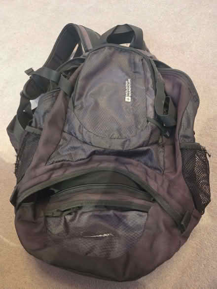Photo of free Mountain Warehouse black backpack (Barkingside IG5) #1