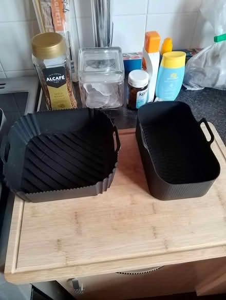Photo of free Air fryer cooking trays (crownwood RG12) #2