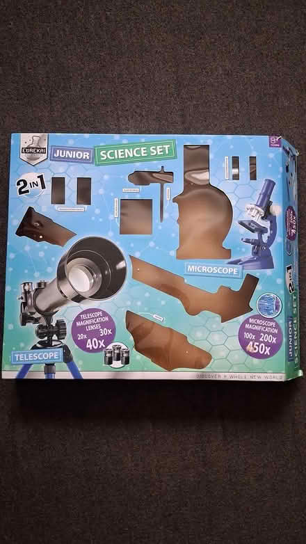 Photo of free Junior Science Set (BD7) #2