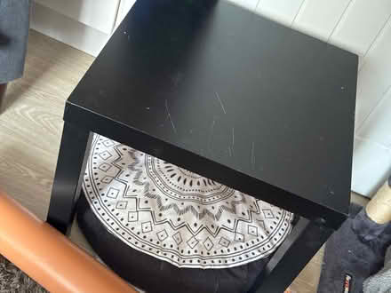 Photo of free Black coffee table (BS7) #1