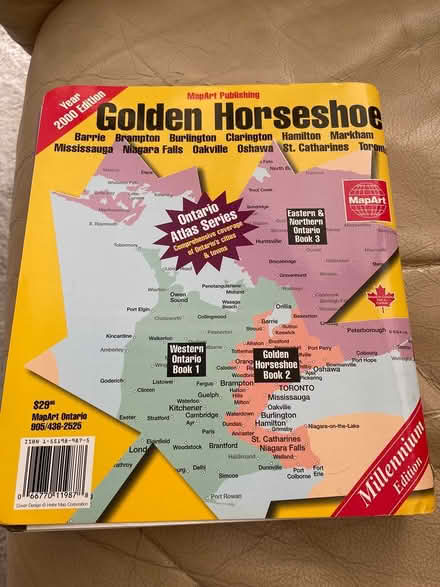 Photo of free 2 MapArt books from 2000 and 2005 (Near Square One) #2