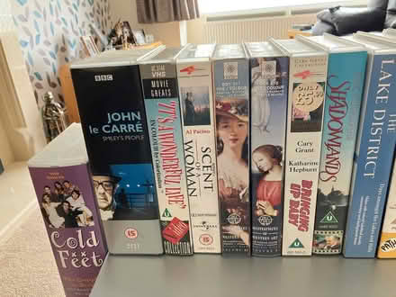 Photo of free VHS Player and tapes. (North Shields NE29) #2