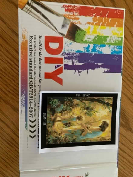 Photo of free Paint by number kit (Northwest Santa Rosa) #1