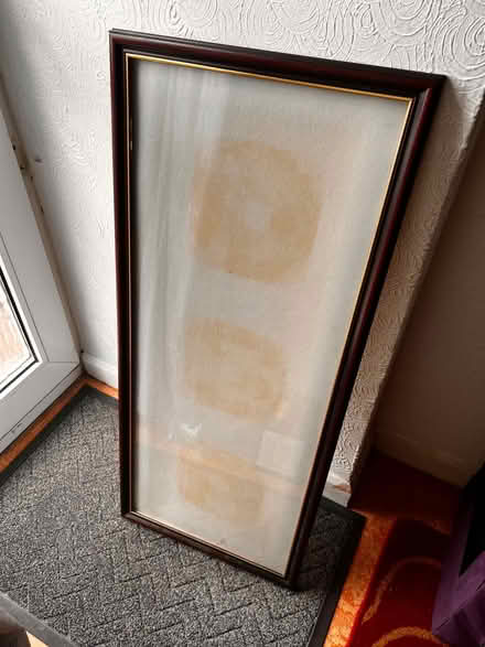 Photo of free Large picture frame 17 x 39” (Spondon DE21) #1
