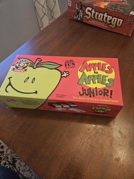 Photo of free Apples to Apples Jr (Burton, Mi) #1
