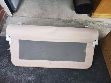 Photo of free Light pink toddler bedguard (Glastonbury BA6) #1