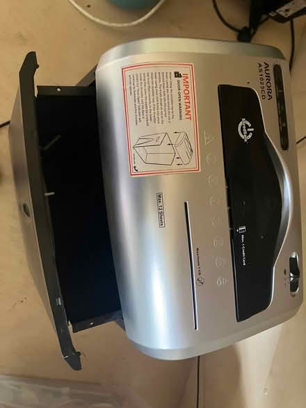 Photo of free Paper shredder (NW10) #2