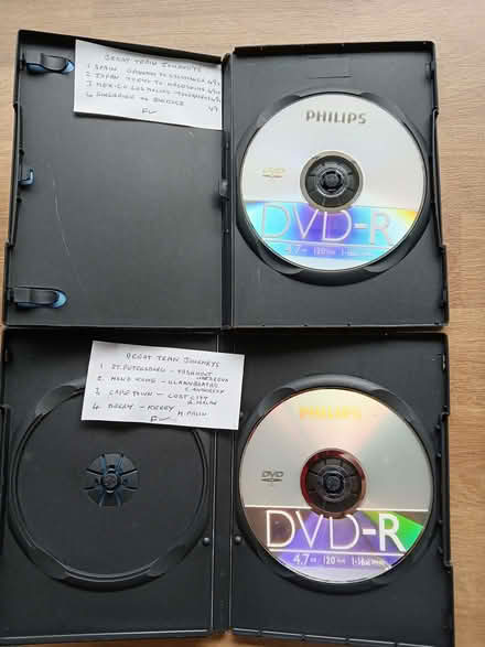 Photo of free Great Train Journeys DVD’s (ferndown BH22) #1