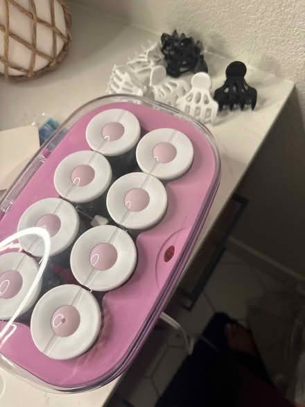 Photo of free Conair hot curlers and clips (Lafayette) #1