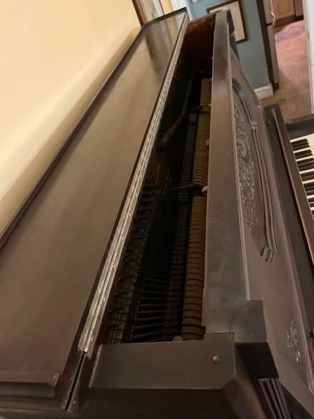 Photo of free Ebersole upright piano (Silver Spring Four Corners) #4