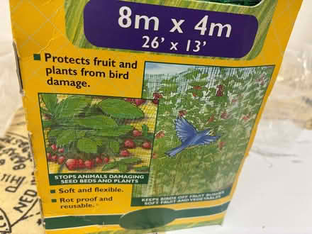 Photo of free Large quantity of garden protection netting and fleece (Great Salkeld CA11) #4