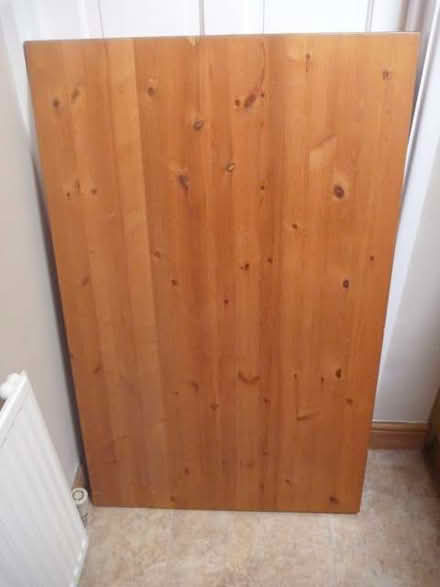 Photo of free Pine Dining Table (Bracknell Forest RG12) #1