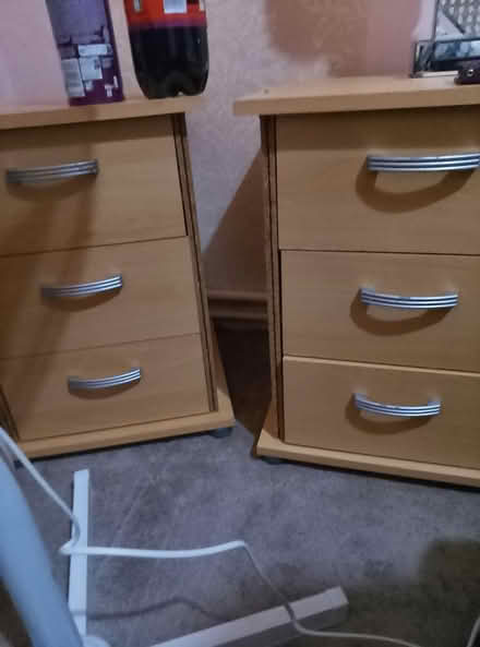 Photo of free Side bed tables (South ockendon RM15) #1