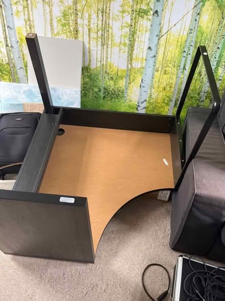 Photo of free Corner table (Tw3) #1