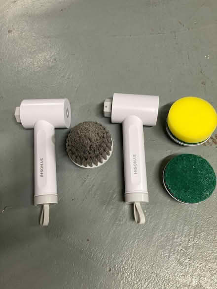 Photo of free Synoshi Rechargeable Scrubbers (Ballard) #1