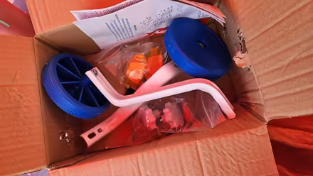 Photo of free Stabilisers/training wheels (Springfield CM1) #1