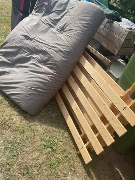 Photo of free Futon (Mattishall NR20) #1