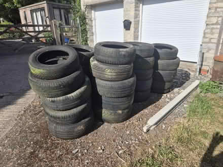Photo of free Tyres (Yeovilton village) #1