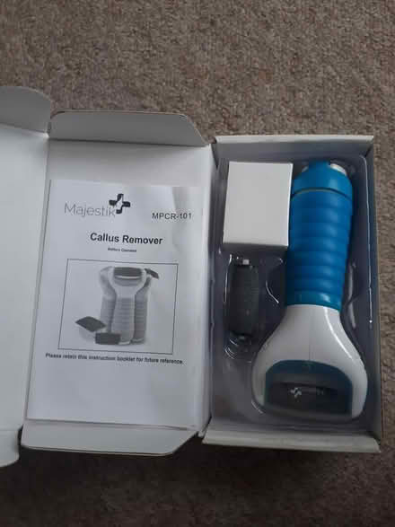 Photo of free Callus remover (Aldingbourne PO20) #1