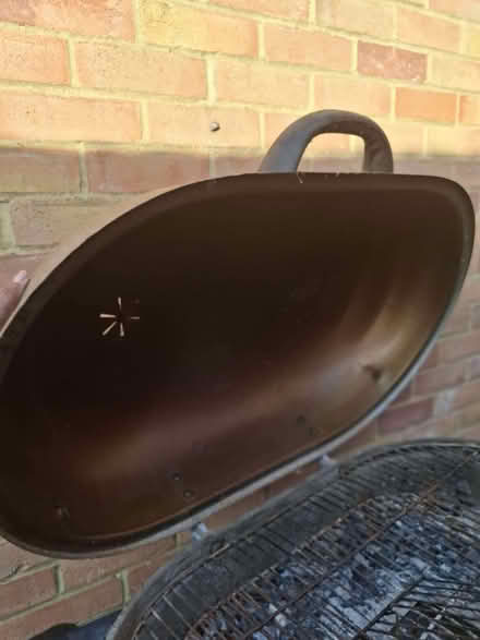 Photo of free Large Drum Charcoal BBQ (Walthamstow E17) #3