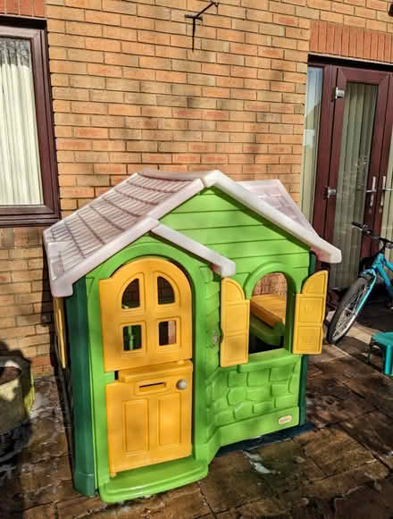Photo of Kids plastic playhouse (GL54) #1