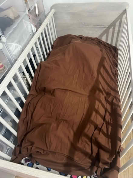 Photo of free Baby cot (West bromwich) #2