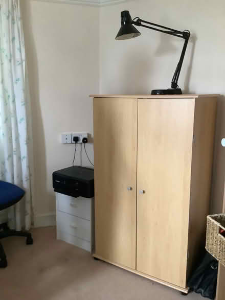 Photo of free Storage cupboard / work station (Ross-on-Wye HR9) #1