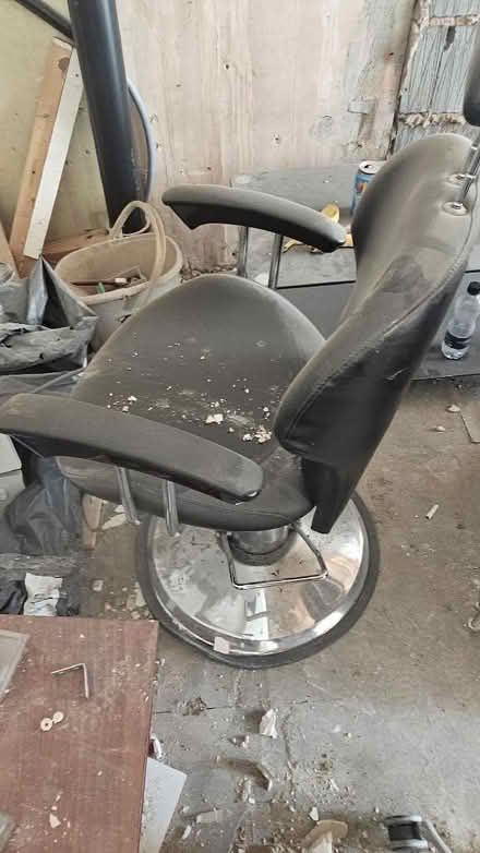 Photo of free Barbar chair (London Colney AL2) #1