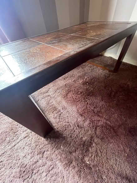 Photo of free Retro tiled coffee table (Alderney, Poole BH12) #2
