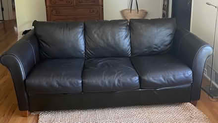 Photo of free leather couch (Westhill) #1