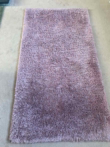 Photo of free 2 x Rose Pink Rugs (Waddesdon, Aylesbury) #1