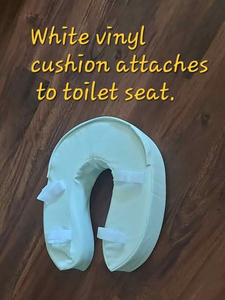 Photo of free Toilet seat cushion (Lobby, James St S at Augusta.) #1