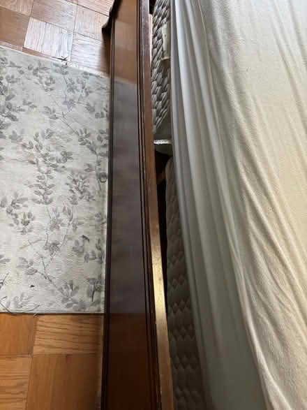Photo of free King Size Bed frame and base (Grosvenor Place) #4