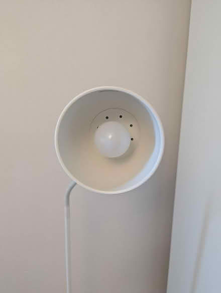 Photo of free Standing lamp white (Battersea SW11) #1