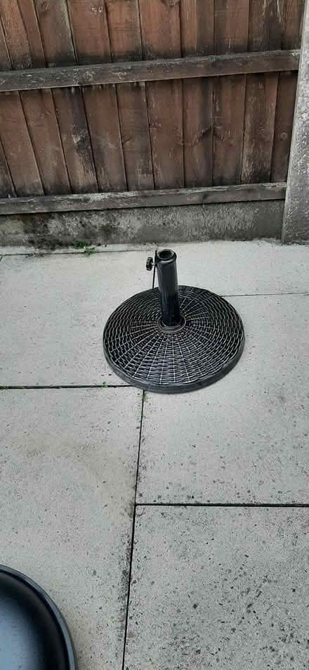 Photo of free Parasol base (Bolton BL23FX) #1