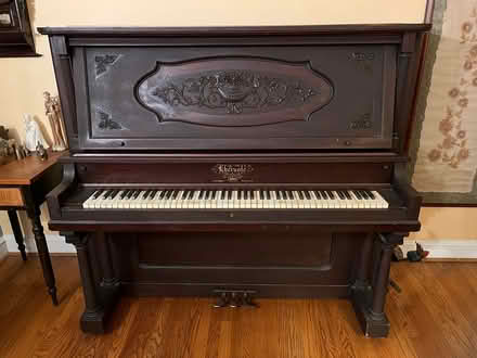 Photo of free Ebersole upright piano (Silver Spring Four Corners) #2
