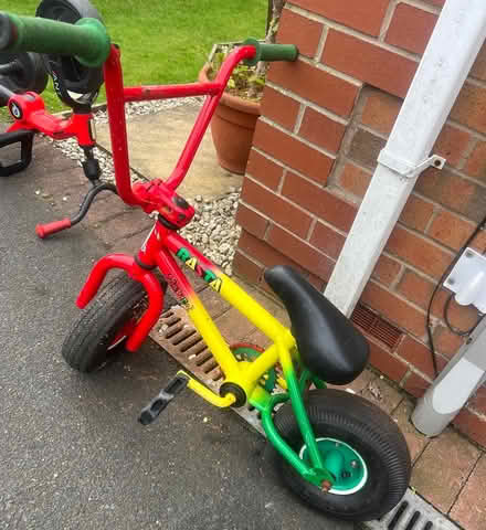Photo of free RASTA mini stunt bike (Carlisle) #2