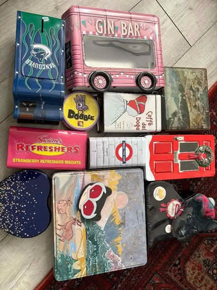 Photo of free Tin can collection (Station Parade E17) #1