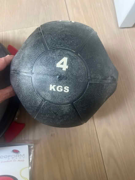 Photo of free Exercise equipment (Primrose Hill) #1
