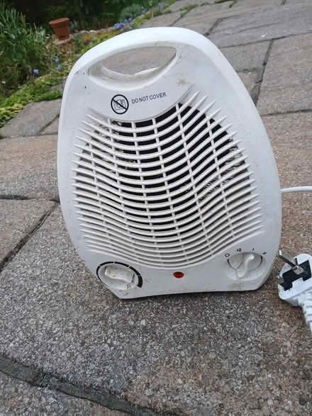 Photo of free Electric fan heater (Pannal HG3) #1