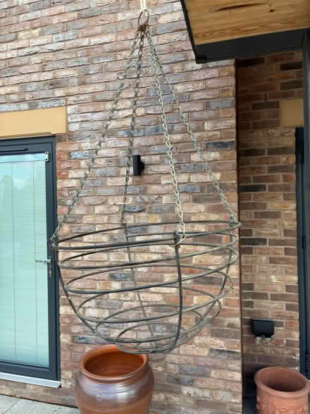 Photo of free Hanging baskets. 4-off. 14" diameter (Great Salkeld CA11) #2