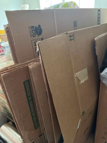 Photo of free Moving boxes etc - must take all (Northeast Anchorage) #2