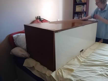 Photo of free Wardrobe top storage box (Taunton TA2) #1