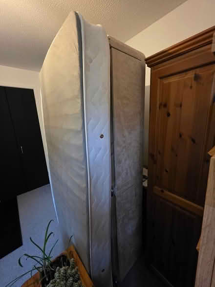Photo of free Single bed divan (Carmarthen SA31.) #1