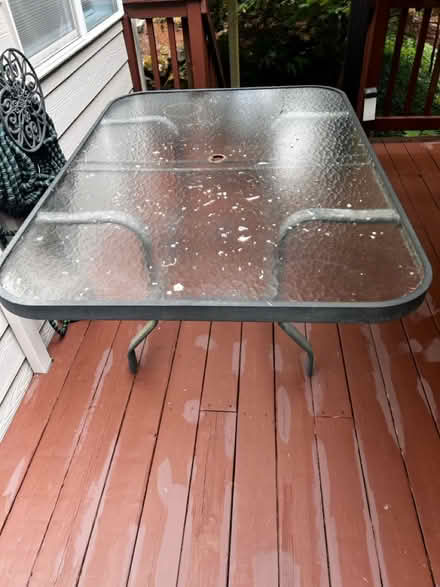 Photo of free Patio Table (Tanner Creek area of West Linn) #2