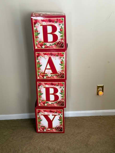 Photo of free Baby shower sign (Bowie, Md.) #2