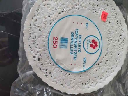 Photo of free Large paper doilies (California DE22) #1