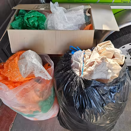 Photo of free packing materials (Green Valley) #1